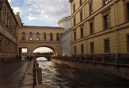 Canal, St Petersburg, Russia Stock Photo - Rights-Managed, Code: 700-00618694