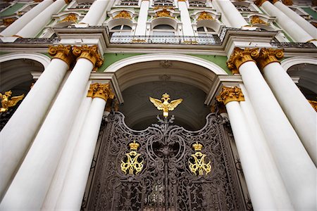 palais d'hiver - Le Palais d'hiver, Musée de l'Ermitage, St Petersburg, Russie Photographie de stock - Rights-Managed, Code: 700-00618698