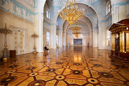 photos interior hermitage museum st petersburg - The Winter Palace, The State Hermitage Museum, St Petersburg, Russia Stock Photo - Rights-Managed, Code: 700-00618708