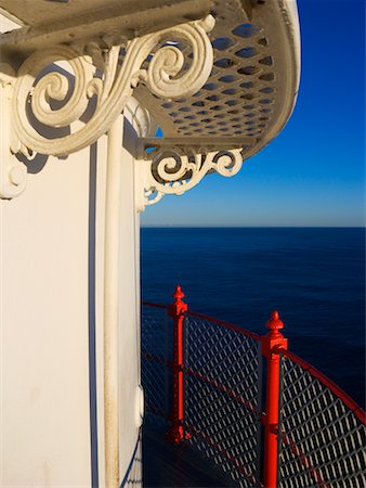 Detail of Cape Otway Lighthouse, Great Ocean Road, Victoria, Australia Stock Photo - Rights-Managed, Code: 700-00610137