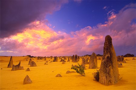 Pinnacles Desert, Nambung National Park, Western Australia, Australia Stock Photo - Rights-Managed, Code: 700-00610165