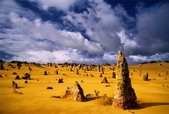 Pinnacles Desert, Nambung National Park, Western Australia, Australia Stock Photo - Premium Rights-Managed, Artist: Jochen Schlenker, Image code: 700-00610167