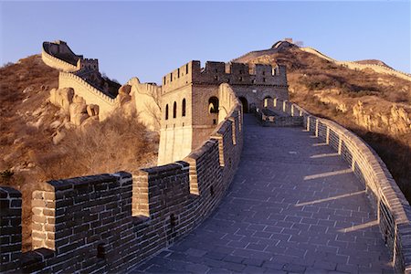 Great Wall of China, Badaling, China Fotografie stock - Rights-Managed, Codice: 700-00610229