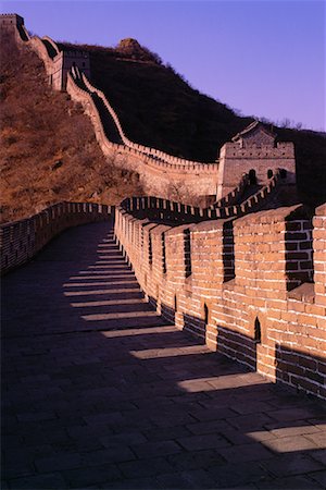 Badaling Section of The Great Wall of China, China Fotografie stock - Rights-Managed, Codice: 700-00610231