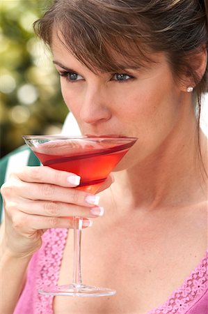 Woman Drinking Stock Photo - Rights-Managed, Code: 700-00610301