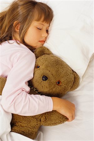 simsearch:700-03406356,k - Girl Sleeping Foto de stock - Con derechos protegidos, Código: 700-00610340