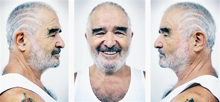 Portraits of Mature Man Stock Photo - Rights-Managed, Code: 700-00610886