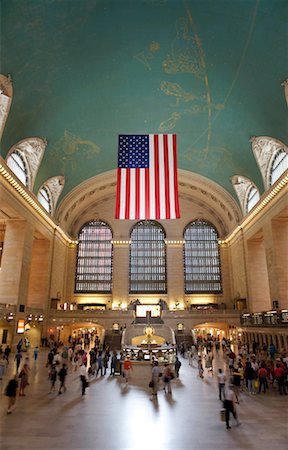 space tourism interior - Grand Central Station, New York City, New York, USA Stock Photo - Rights-Managed, Code: 700-00611115