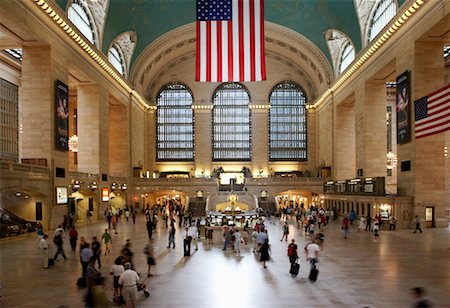 simsearch:700-03069099,k - Grand Central Station, New York City, New York, USA Foto de stock - Con derechos protegidos, Código: 700-00611116