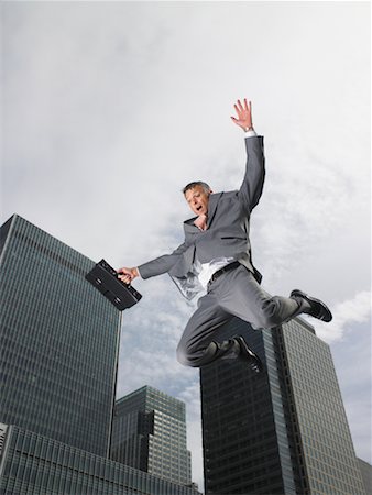 Businessman Falling Stock Photo - Rights-Managed, Code: 700-00611181