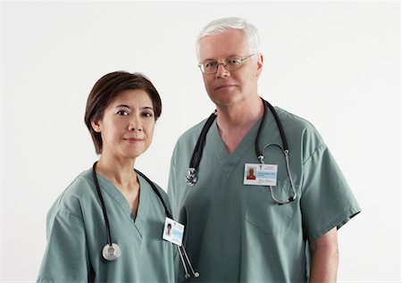 simsearch:700-00639380,k - Portrait of Doctors Stock Photo - Rights-Managed, Code: 700-00623118