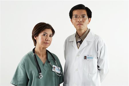 simsearch:700-00639380,k - Portrait of Doctors Stock Photo - Rights-Managed, Code: 700-00623124