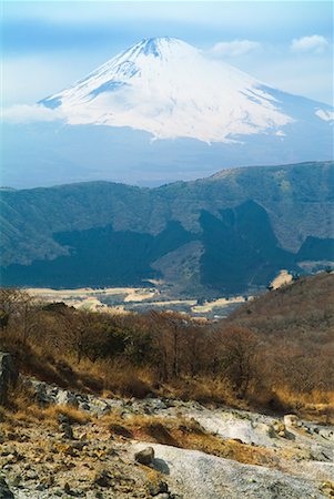 pierre tremblay - Le Mont Fuji, Japon Photographie de stock - Rights-Managed, Code: 700-00623149