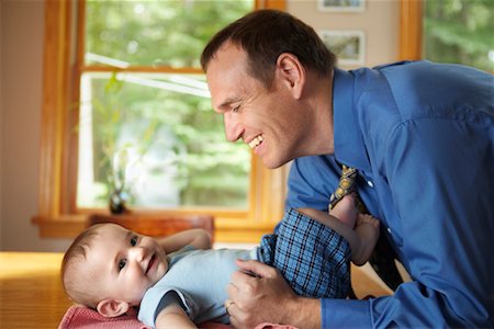 simsearch:700-00037318,k - Father Playing with Son Stock Photo - Rights-Managed, Code: 700-00623204