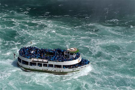 simsearch:700-02593649,k - Maid of the Mist, Niagara Falls Fotografie stock - Rights-Managed, Codice: 700-00623455