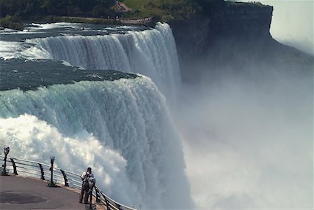 Ansicht von Niagara Falls, New York, USA Stockbilder - Lizenzpflichtiges, Bildnummer: 700-00623452