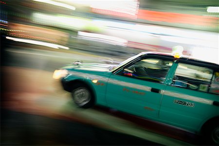 Taxi, Tokyo Japan Stock Photo - Rights-Managed, Code: 700-00634259