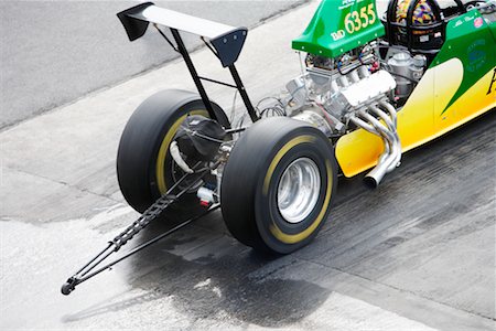 rear wheel - Drag Racer Stock Photo - Rights-Managed, Code: 700-00634261