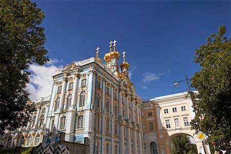 Catherine Palace, Pushkin, St Petersburg, Russia Stock Photo - Rights-Managed, Code: 700-00634307