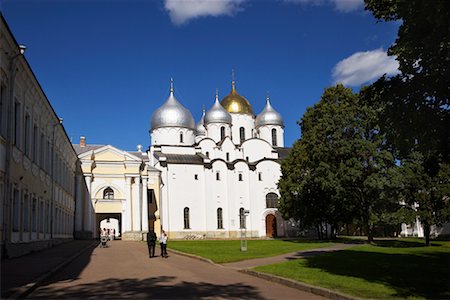 Église orthodoxe de Novgorod, Russie Photographie de stock - Rights-Managed, Code: 700-00634326