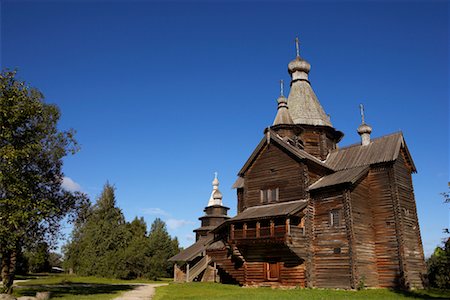 simsearch:700-02063976,k - Church in Pioneer Museum, St Petersburg, Russia Foto de stock - Con derechos protegidos, Código: 700-00634335