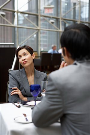 people arguing at restaurant table pictures - Couple in Hotel Restaurant Stock Photo - Rights-Managed, Code: 700-00635407