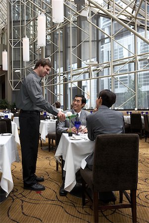 simsearch:700-00635374,k - Couple at Hotel Restaurant Stock Photo - Rights-Managed, Code: 700-00635409