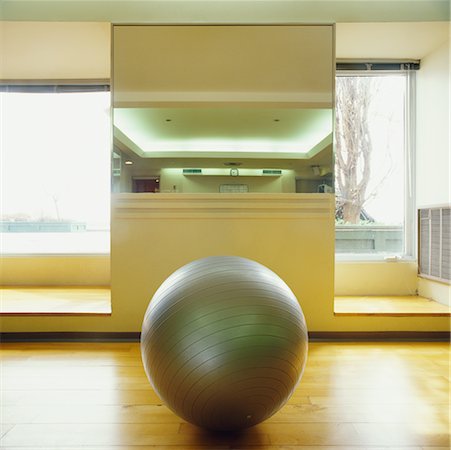 Exercise Ball Stock Photo - Rights-Managed, Code: 700-00635524