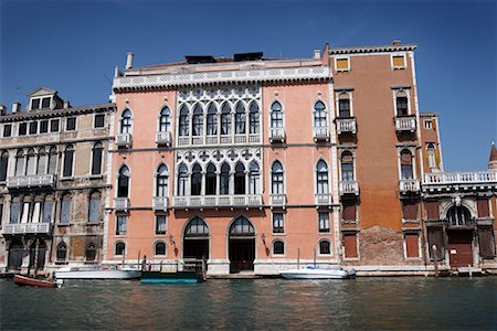 simsearch:700-00043071,k - Canal and Building, Venice, Italy Foto de stock - Direito Controlado, Número: 700-00635761