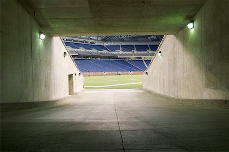 empty bleachers - Ford Field, Detroit, Michigan, USA Stock Photo - Rights-Managed, Code: 700-00635795