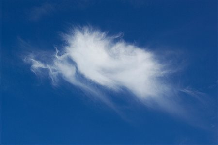 Cloud and Blue Sky Stock Photo - Rights-Managed, Code: 700-00635901