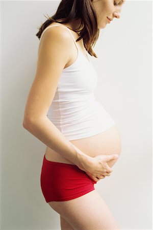 simsearch:700-00935169,k - Portrait of Pregnant Woman Foto de stock - Con derechos protegidos, Código: 700-00639356