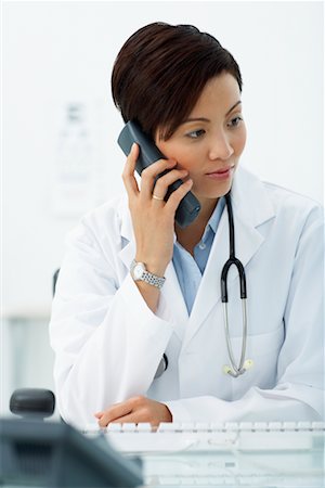 Doctor in Office Stock Photo - Rights-Managed, Code: 700-00639437