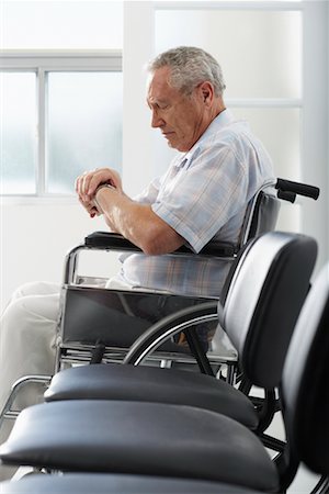 Man in Waiting Room Stock Photo - Rights-Managed, Code: 700-00639431