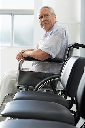 Man in Waiting Room Stock Photo - Rights-Managed, Code: 700-00639432