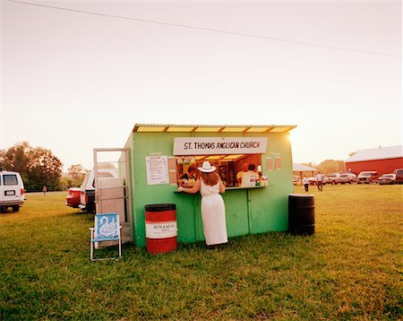 snackbar - Millbrook Country Fair, Millbrook, Ontario, Kanada Stockbilder - Lizenzpflichtiges, Bildnummer: 700-00644293