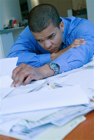 simsearch:700-00552174,k - Overworked Businessman Stock Photo - Rights-Managed, Code: 700-00641027