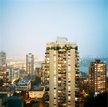 simsearch:700-00072200,k - Paysage urbain, Vancouver, Colombie-Britannique, Canada Photographie de stock - Rights-Managed, Code: 700-00641189