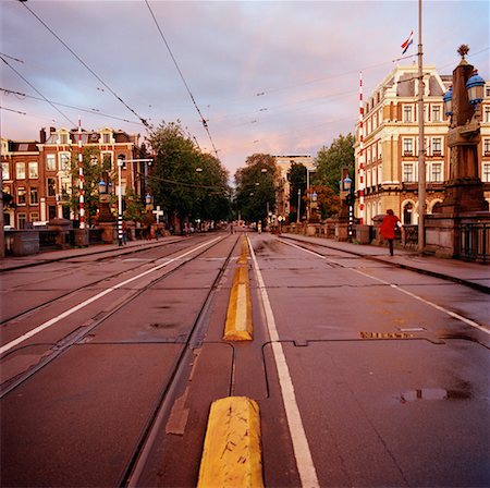 Street Scene, Amsterdam, Netherlands Stock Photo - Rights-Managed, Code: 700-00641206