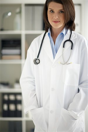 simsearch:700-00641875,k - Portrait of Doctor Stock Photo - Rights-Managed, Code: 700-00641880