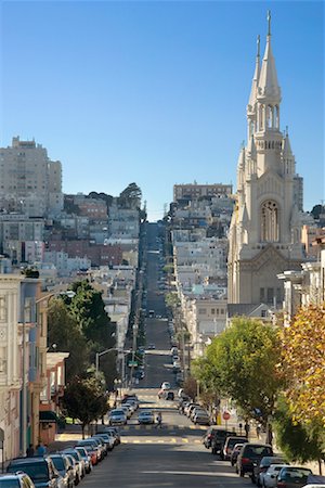 Street Scene, San Francisco, California, USA Stock Photo - Rights-Managed, Code: 700-00659799