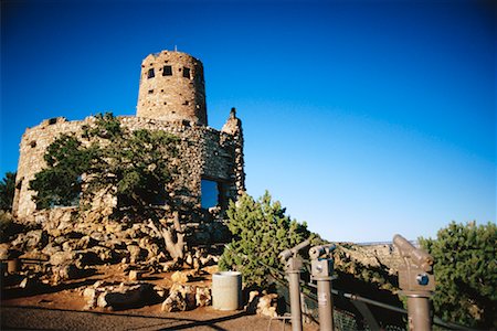 Watchtower, Grand Canyon, Arizona, USA Stock Photo - Rights-Managed, Code: 700-00650045