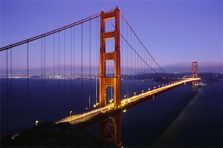 Golden Gate Bridge, San Francisco, California, USA Stock Photo - Rights-Managed, Code: 700-00650042