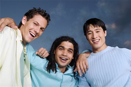 Three Friends Stock Photo - Rights-Managed, Code: 700-00650074