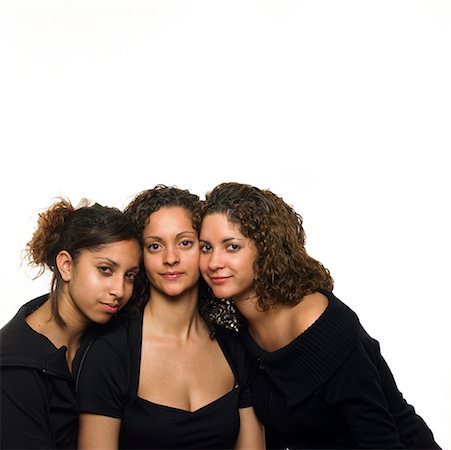 simsearch:700-00403943,k - Portrait of Sisters Foto de stock - Con derechos protegidos, Código: 700-00651372