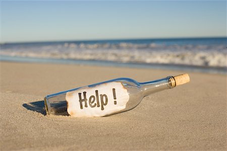 Message in a Bottle Stock Photo - Rights-Managed, Code: 700-00651525