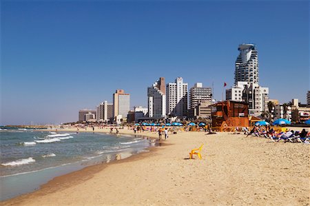 simsearch:700-01124389,k - Beach in Tel Aviv, Israel Foto de stock - Con derechos protegidos, Código: 700-00651708