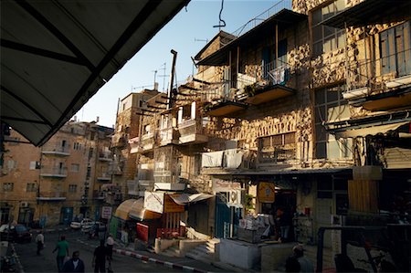 Street Scene, Jerusalem, Israel Stock Photo - Rights-Managed, Code: 700-00651730