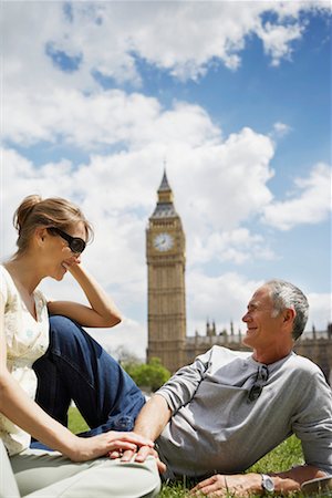 simsearch:700-00184386,k - Couple in Parliament Square, London, England Stock Photo - Rights-Managed, Code: 700-00661031