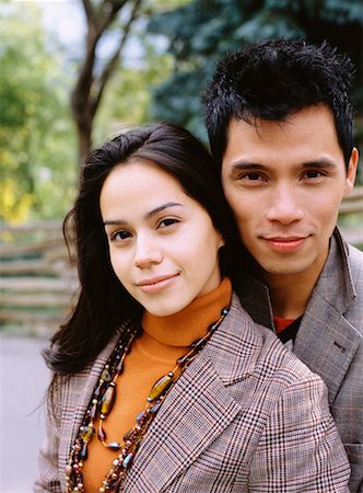 simsearch:700-00086310,k - Portrait of Couple Stock Photo - Rights-Managed, Code: 700-00661076